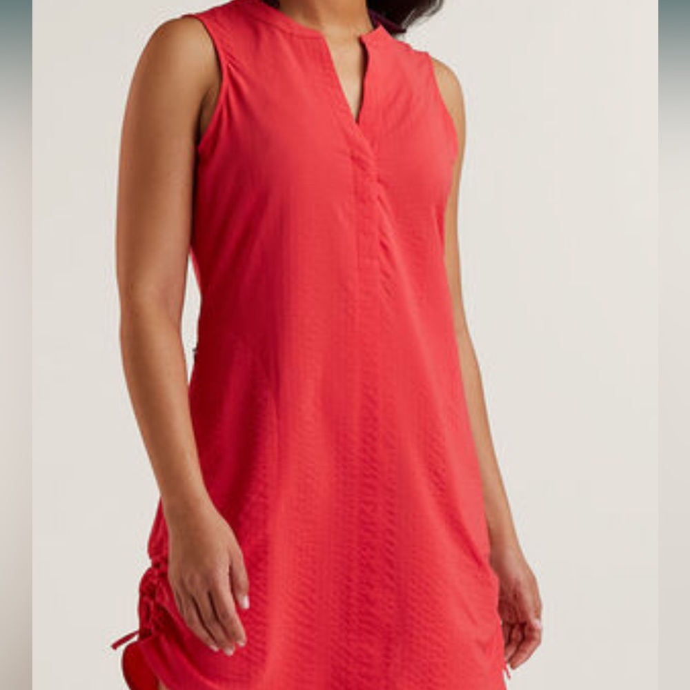 Titlenine Red speed racer tunic NEW